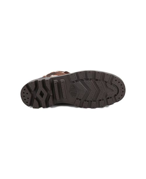95983-911-M | PAMPA HI ZIP PONY | COW PRINT - PALLADIUM EU - 6
