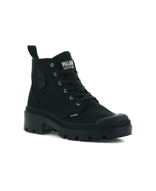 96907-008-M | PALLABASE TWILL | BLACK/BLACK - PALLADIUM EU - 2