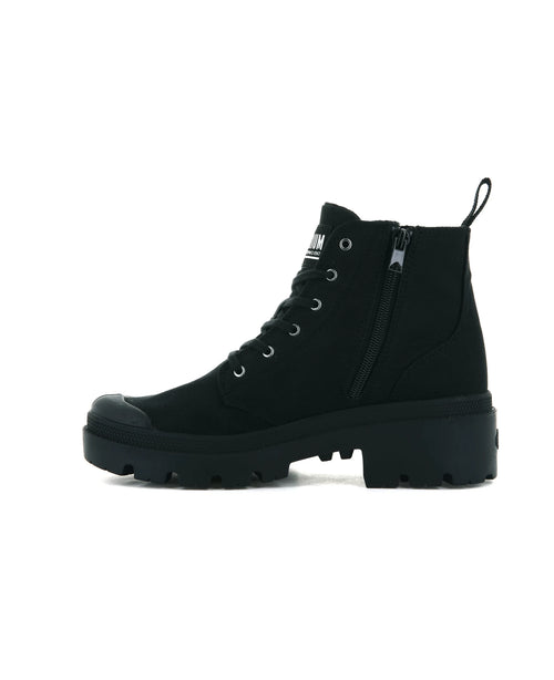 96907-008-M | PALLABASE TWILL | BLACK/BLACK - PALLADIUM EU - 4