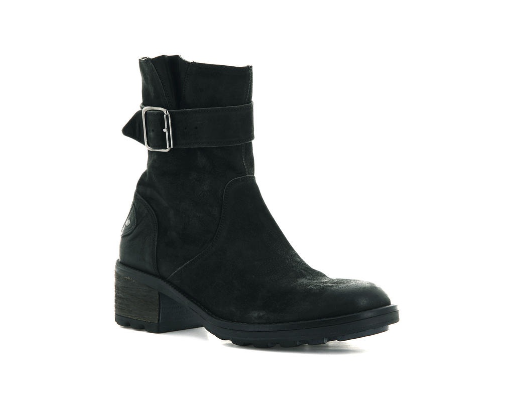 97622-001-M | MARGO 04 LEA | BLACK/BLACK