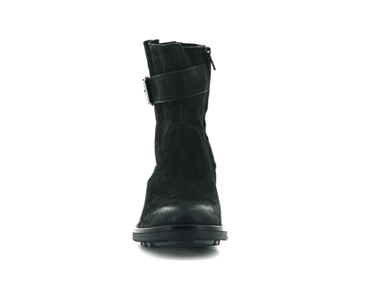 97622-001-M | MARGO 04 LEA | BLACK/BLACK