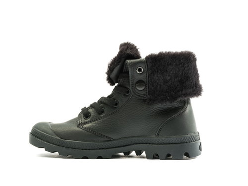 97962-001-M | BAGGY NUBUCK WL | BLACK/BLACK - PALLADIUM EU - 4