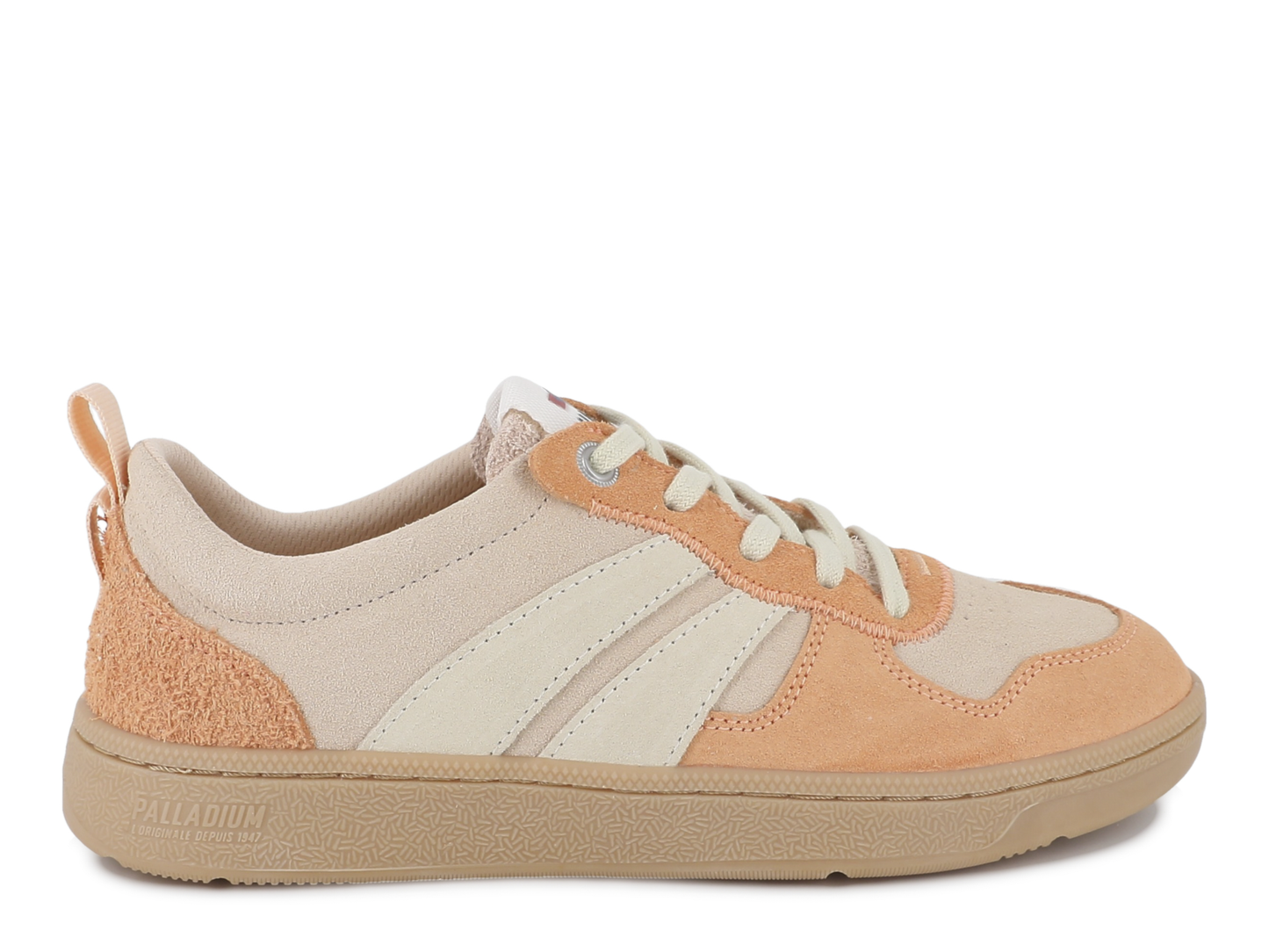 99505-868-M | PALLACUP FLAME SUEDE | CRUMBLE/PEASKIN