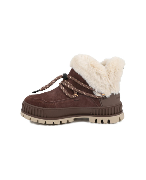 99516-291-M | PALLASHOCK LO HIVER | BARK BROWN - PALLADIUM EU - 5