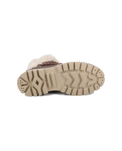 99516-291-M | PALLASHOCK LO HIVER | BARK BROWN - PALLADIUM EU - 6