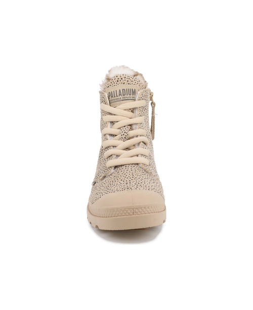 99519-257-M | PAMPA HI ZIP WL LEO | WARM SAND - PALLADIUM EU - 3