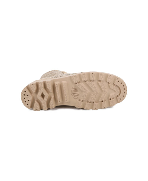 99519-257-M | PAMPA HI ZIP WL LEO | WARM SAND - PALLADIUM EU - 6
