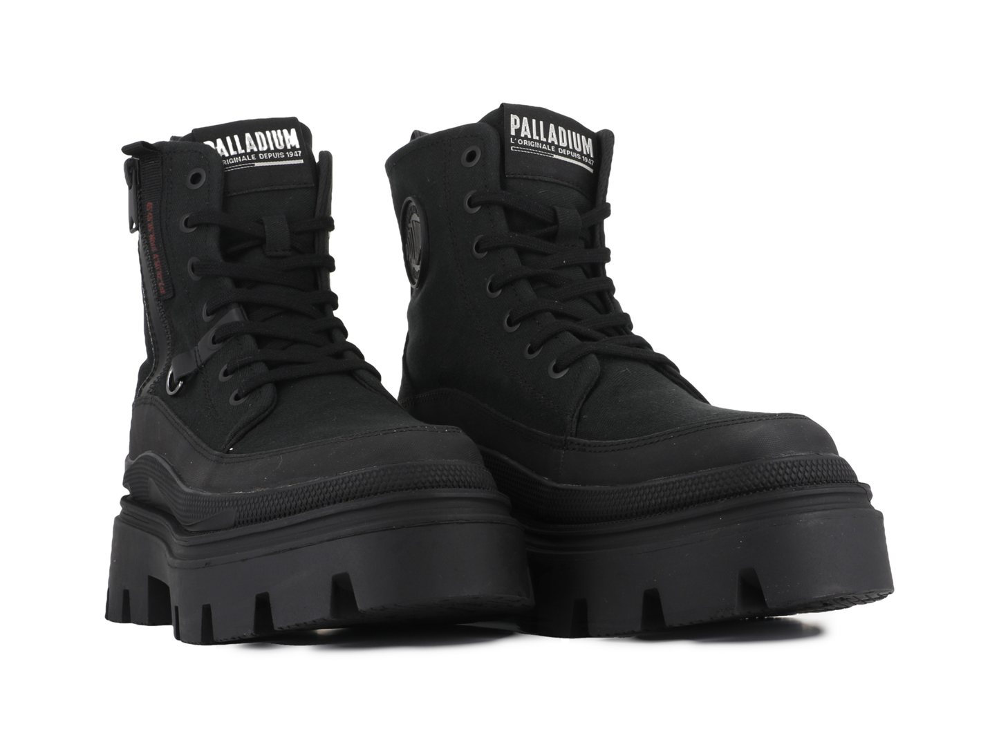 99532-008-M | PALLASQUAD ZIP TX | BLACK
