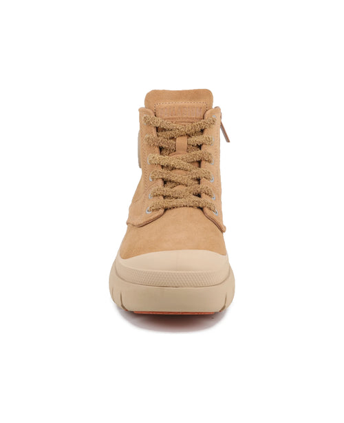 99553-252-M | PALLAPOP HI ZIP SDE | DEAR BROWN - PALLADIUM EU - 3