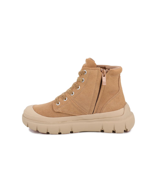 99553-252-M | PALLAPOP HI ZIP SDE | DEAR BROWN - PALLADIUM EU - 5