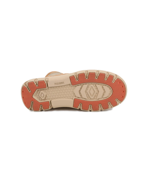 99553-252-M | PALLAPOP HI ZIP SDE | DEAR BROWN - PALLADIUM EU - 6