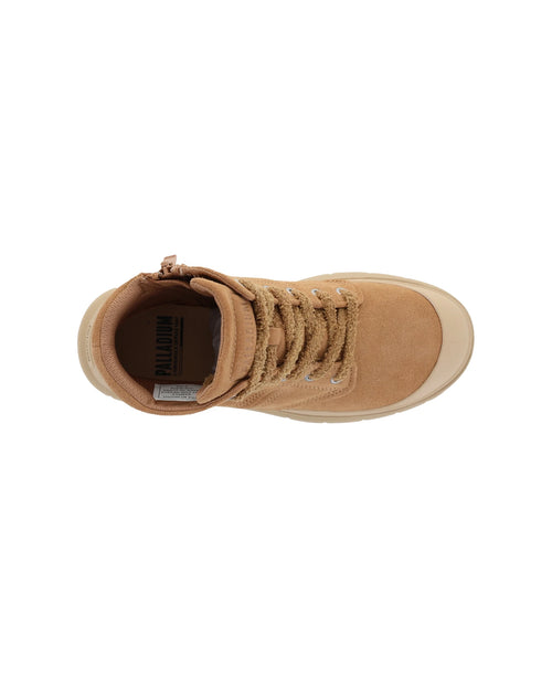 99553-252-M | PALLAPOP HI ZIP SDE | DEAR BROWN - PALLADIUM EU - 7