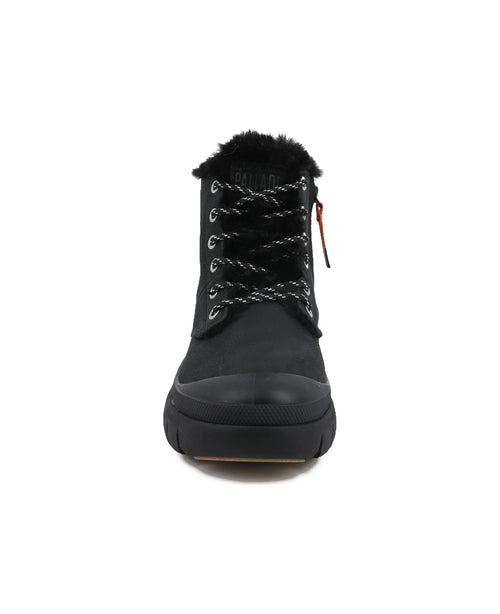 99554-008-M | PALLAPOP HI ZIP WL | BLACK - PALLADIUM EU - 3