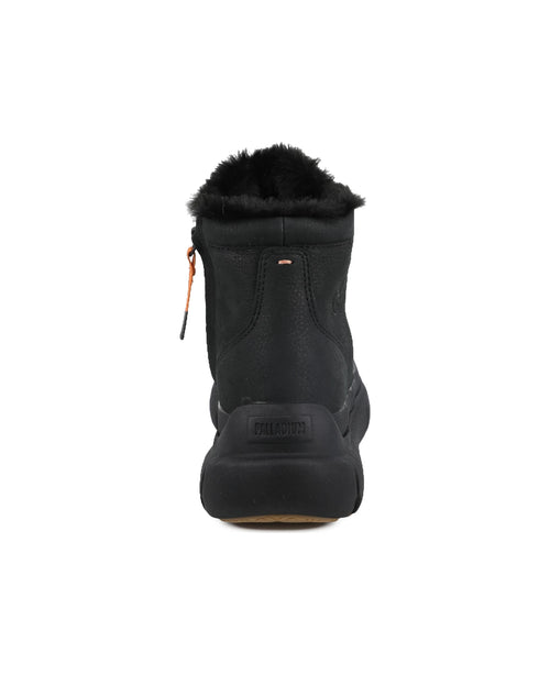 99554-008-M | PALLAPOP HI ZIP WL | BLACK - PALLADIUM EU - 4