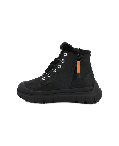 99554-008-M | PALLAPOP HI ZIP WL | BLACK - PALLADIUM EU - 5
