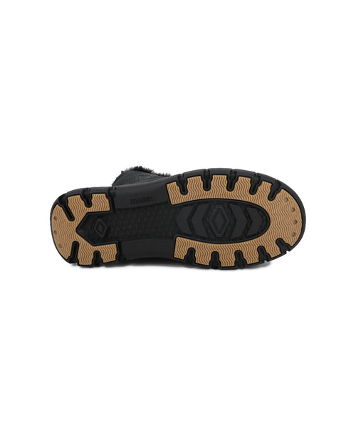 99554-008-M | PALLAPOP HI ZIP WL | BLACK - PALLADIUM EU - 6