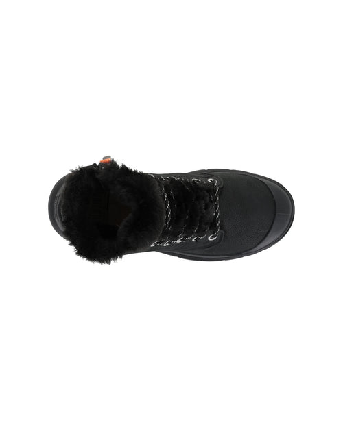 99554-008-M | PALLAPOP HI ZIP WL | BLACK - PALLADIUM EU - 7