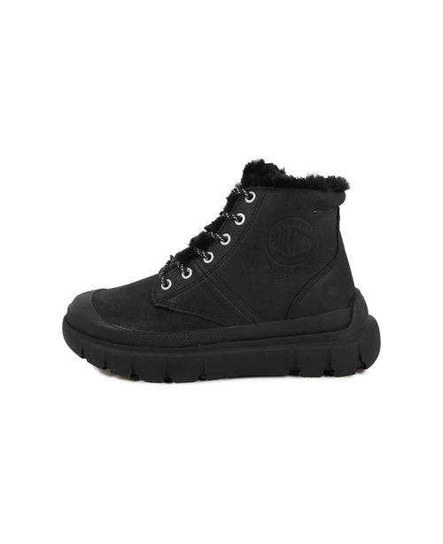 99554-008-M | PALLAPOP HI ZIP WL | BLACK - PALLADIUM EU - 8