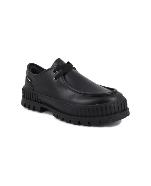 99560-008-M | PALLASHOCK MOC LTH | BLACK - PALLADIUM EU - 2