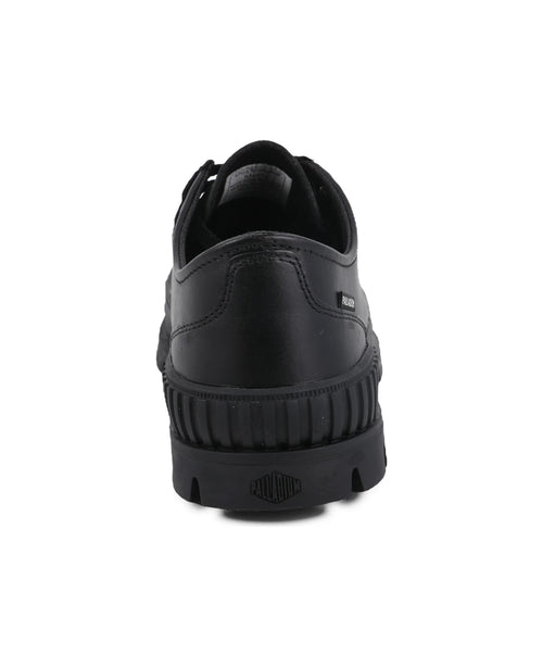 99560-008-M | PALLASHOCK MOC LTH | BLACK - PALLADIUM EU - 4