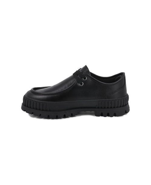 99560-008-M | PALLASHOCK MOC LTH | BLACK - PALLADIUM EU - 5
