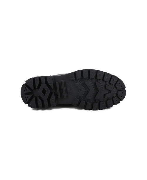 99560-008-M | PALLASHOCK MOC LTH | BLACK - PALLADIUM EU - 6