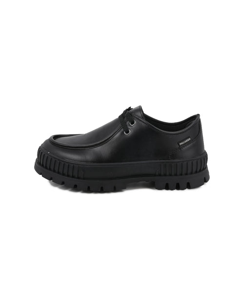 99560-008-M | PALLASHOCK MOC LTH | BLACK - PALLADIUM EU - 8