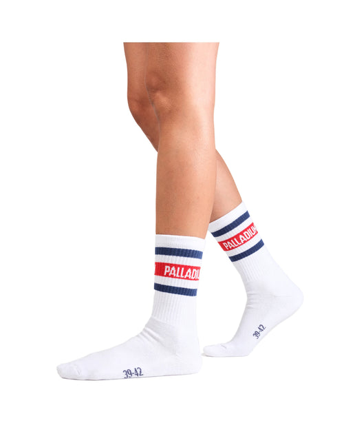 SX7381-570 | MID HEIGHT STR SOCKS | FRENCH FLAG - PALLADIUM EU - 2