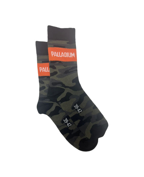  Camo Mid Socks  - PALLADIUM EU - 1