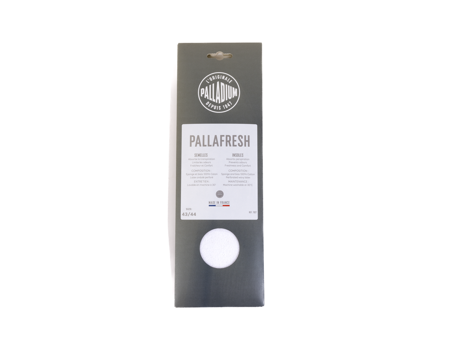 AC0200-156 | PALLA FRESH | WHITE