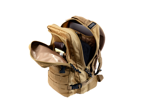 BG623-238 | BAROUDEUR 25L PR | WOODLIN/CAMO - PALLADIUM EU - 5