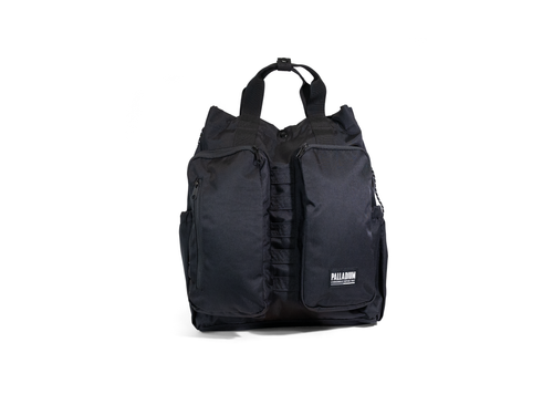 BG688-008 | TOTE BAG | BLACK - PALLADIUM EU - 2