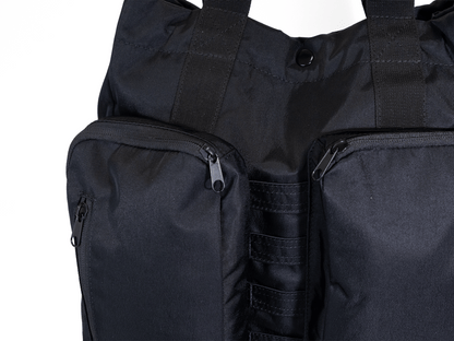 BG688-008 | TOTE BAG | BLACK
