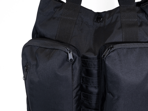 BG688-008 | TOTE BAG | BLACK - PALLADIUM EU - 3