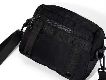 BG691-008 | U HA PACKING POUCH | BLACK