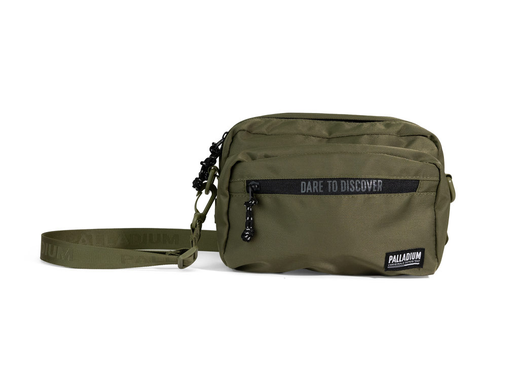 BG691-308 | U HA PACKING POUCH | DUSKY GREEN