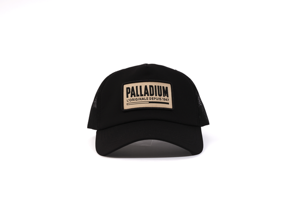 C3522-008 | TRUCKER HAT | BLACK
