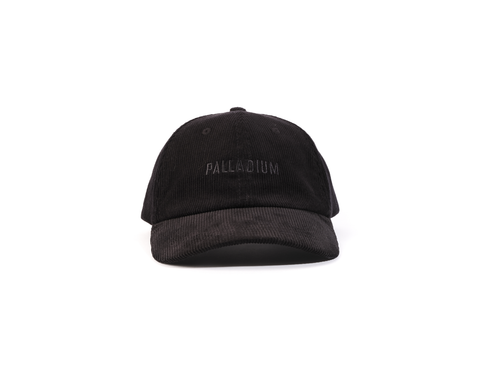 C3523-008 | SIGN CAP CORD | BLACK - PALLADIUM EU - 2