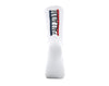 SX0104-100 | LOGO LONG SOCKS | WHITE