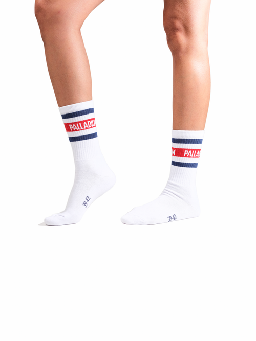 SX7381-570 | MID HEIGHT STR SOCKS | FRENCH FLAG - PALLADIUM EU - 3