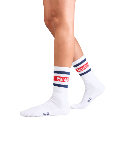 SX7381-570 | MID HEIGHT STR SOCKS | FRENCH FLAG - PALLADIUM EU - 4