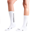 SX7385-100 | JACQUARD MID SOCKS 2 | WHITE