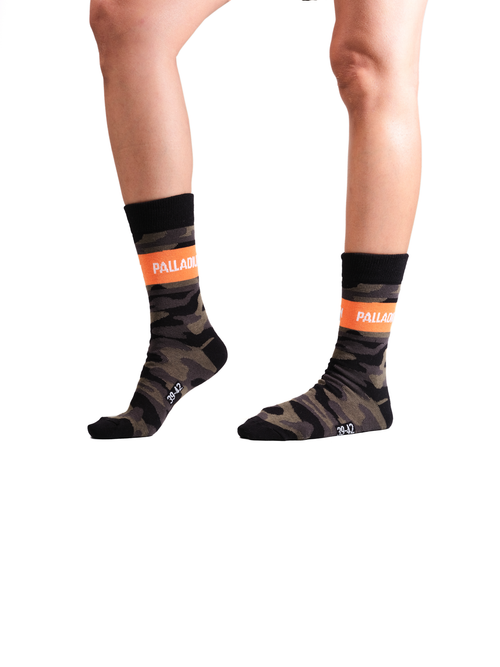  Camo Mid Socks  - PALLADIUM EU - 2
