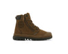 53476-257-M | PAMPA HI CUFF WATERPROOF | MAHOGANY