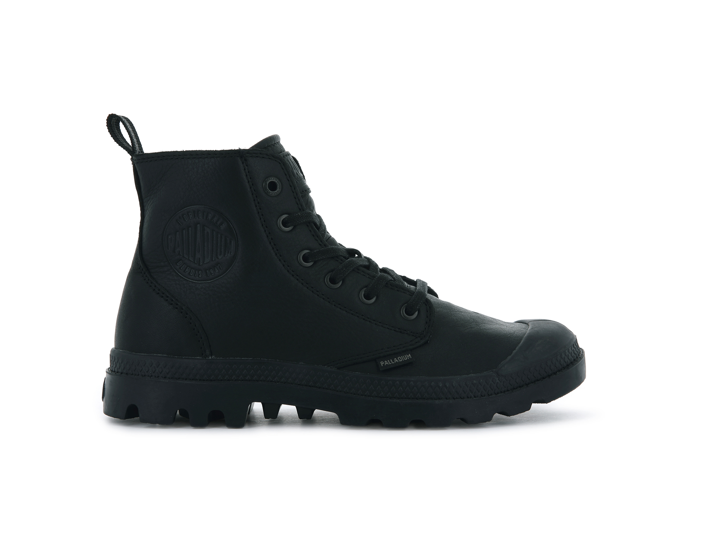 76887-008-M | PAMPA LEATHER ESS | ZWART/ZWART