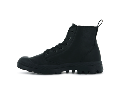 76887-008-M | PAMPA LEATHER ESS | ZWART/ZWART