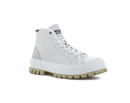 76900-116-M | PALLASHOCK MID OG LEER | STAR WHITE