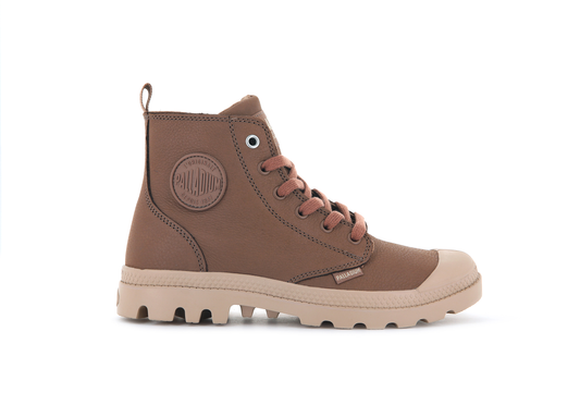 97224-213-M | PAMPA HI ZIP SL | BEAVER FUR BROWN