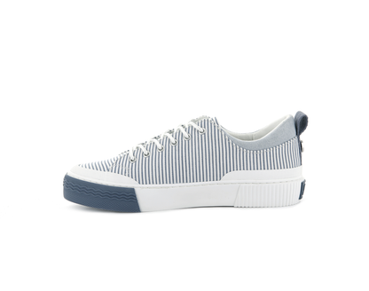 97608-472-M | STUDIO 02 TXT | STRIPE BLUE WHITE