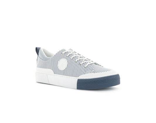 97608-472-M | STUDIO 02 TXT | STRIPE BLUE WHITE